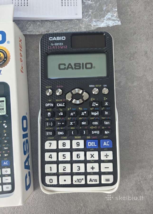 Casio 991ex Classwiz