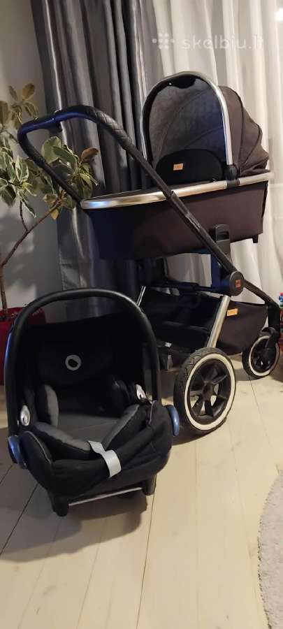 Moon lopšys ir automobilinė kėdutė - nuotraukos Nr. 2