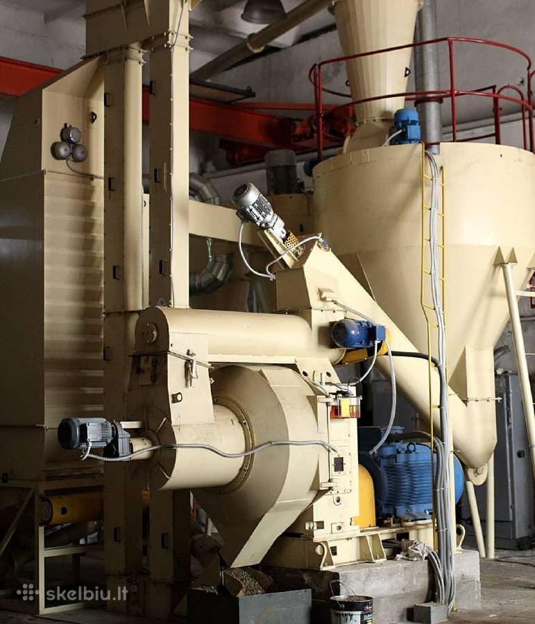Ogm - 1,5 granuliatorius 75kw