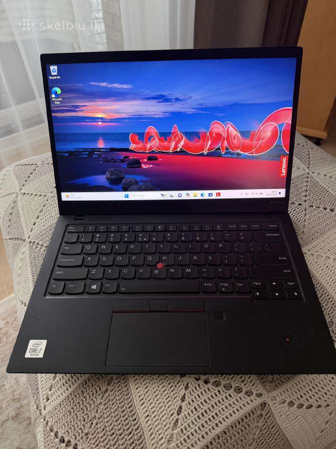 Lenovo X1 Carbon Gen8 i7 10th Gen 16gb 512gb SSD