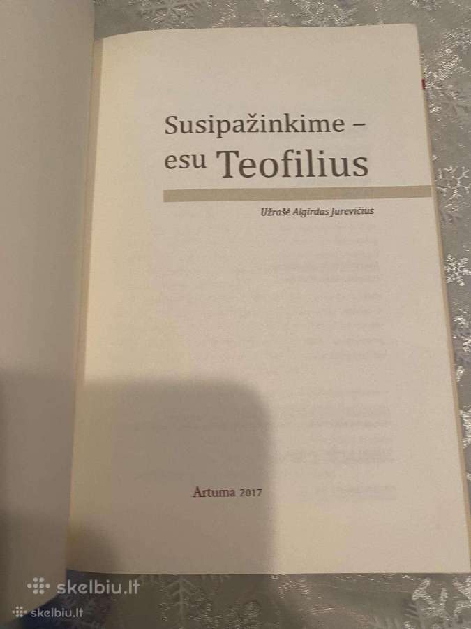 Parduodamos geros knygos - nuotraukos Nr. 17