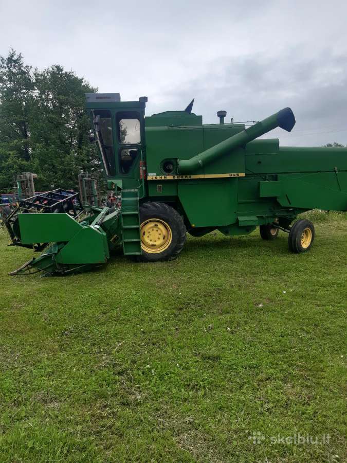 John Deere 955 - nuotraukos Nr. 3