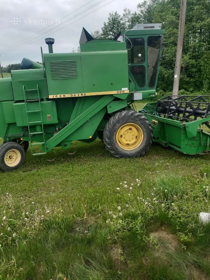 John Deere 955 - nuotraukos Nr. 12