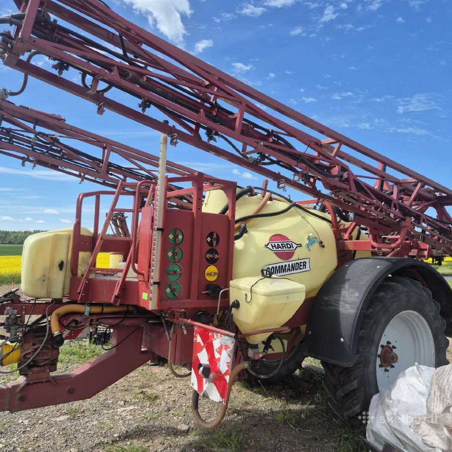 Hardi commander 2800. 21m.