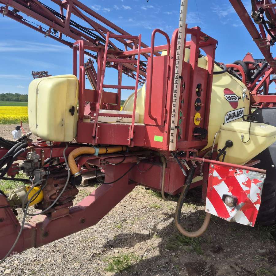 Hardi commander 2800. 21m. - nuotraukos Nr. 2