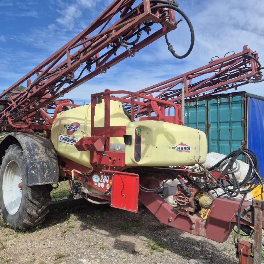 Hardi commander 2800. 21m. - nuotraukos Nr. 3