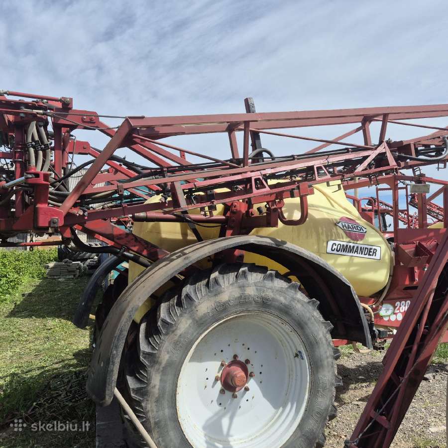 Hardi commander 2800. 21m. - nuotraukos Nr. 4