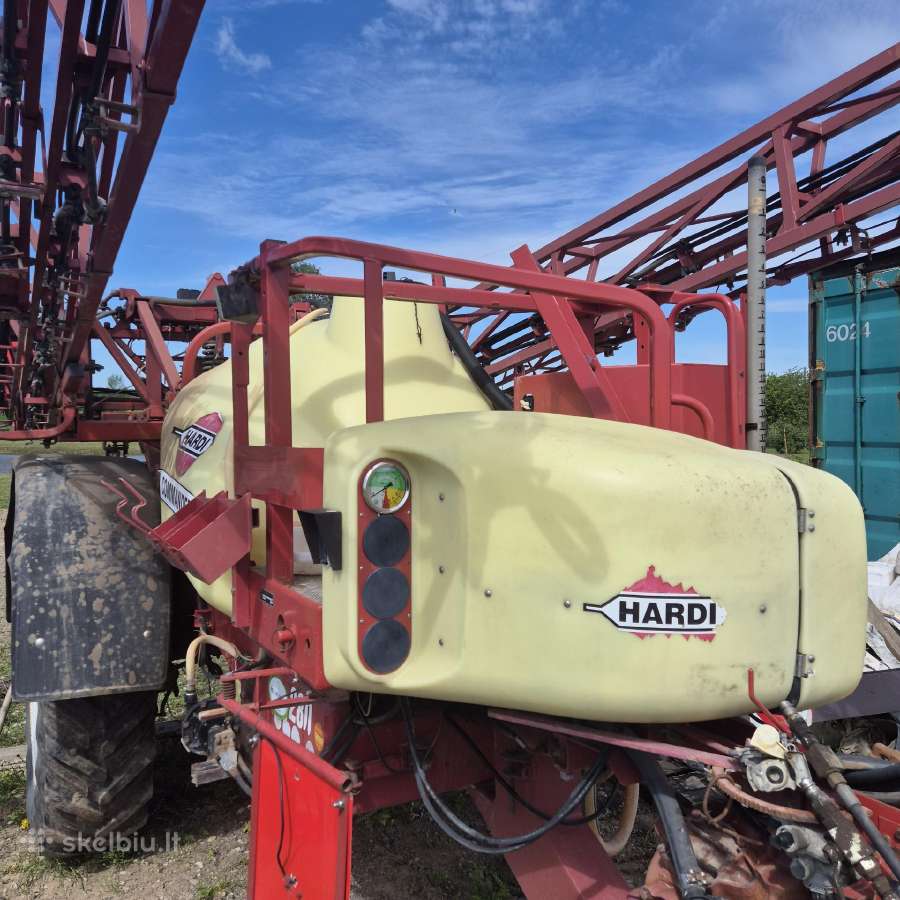 Hardi commander 2800. 21m. - nuotraukos Nr. 5