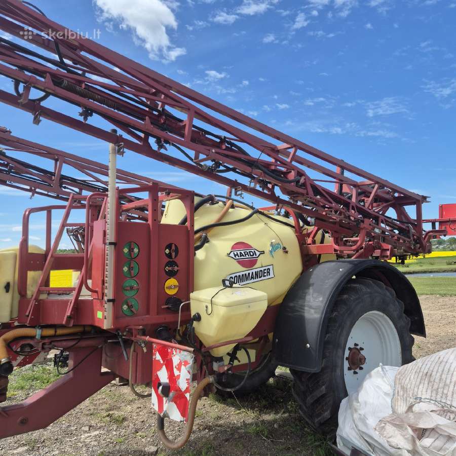 Hardi commander 2800. 21m. - nuotraukos Nr. 6