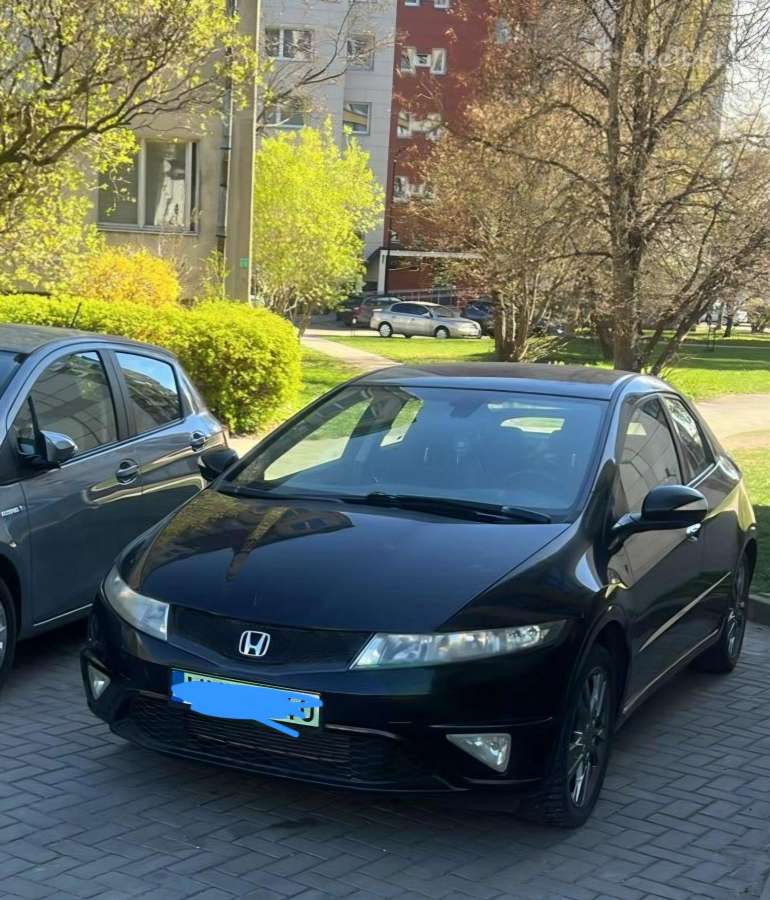 Honda Civic 2009 benzinas