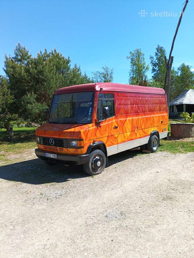 Mercedes food truck (galimas keitimas) - nuotraukos Nr. 2