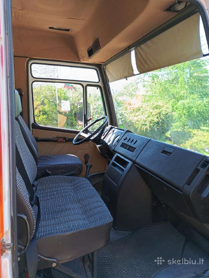 Mercedes food truck (galimas keitimas) - nuotraukos Nr. 4