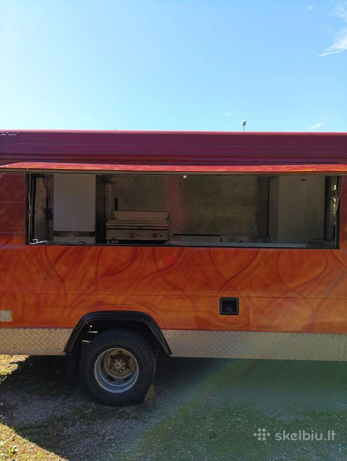 Mercedes food truck (galimas keitimas) - nuotraukos Nr. 5