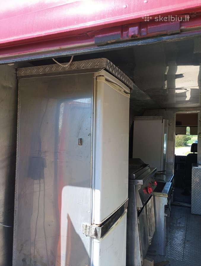 Mercedes food truck (galimas keitimas) - nuotraukos Nr. 6