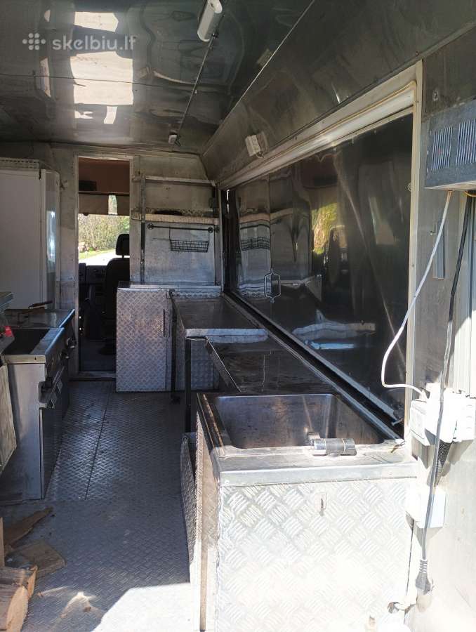 Mercedes food truck (galimas keitimas) - nuotraukos Nr. 8
