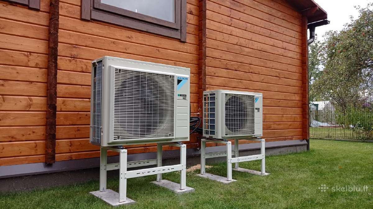 Daikin įranga