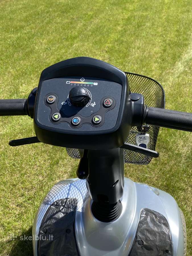 Mobilus vežimėlis Invacare - nuotraukos Nr. 5