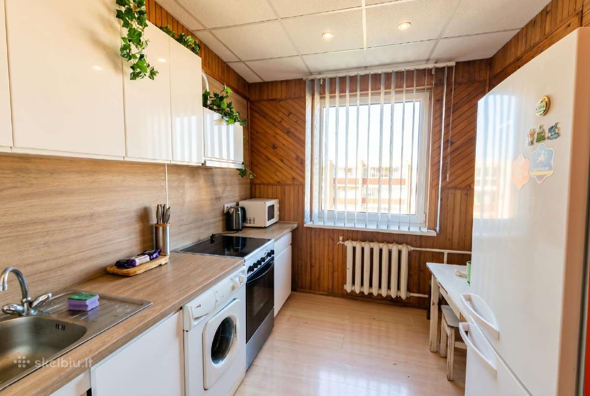 Nestandartinis 55m² 2 kambarių butas