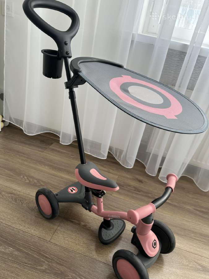 Globber dviratukas 3in1