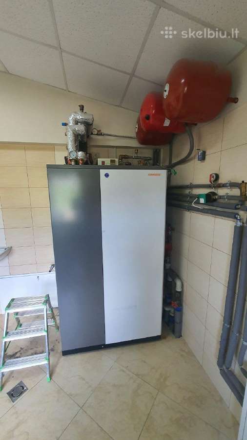 Geoterminis Suomiškas Lampoassa 14.2kw