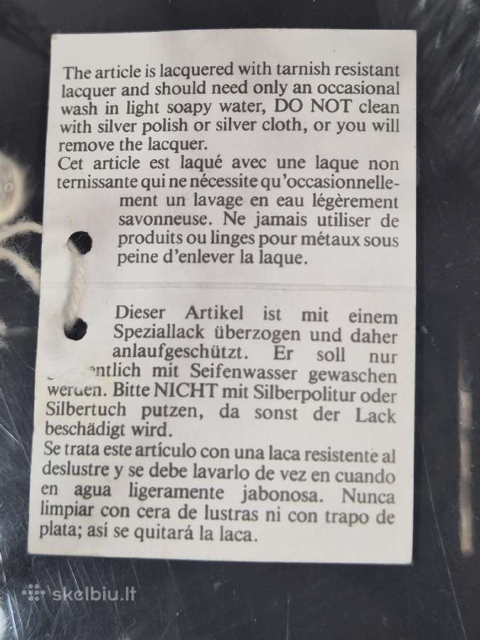 Angliškas indelis - nuotraukos Nr. 8