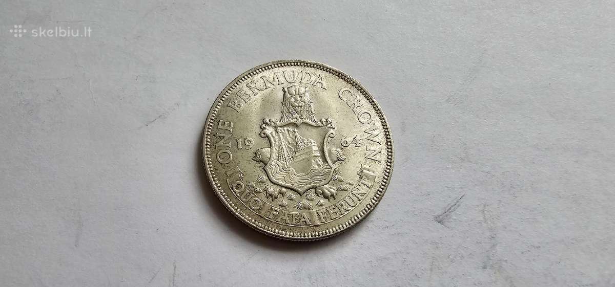 1964 1 doleris Bermudai