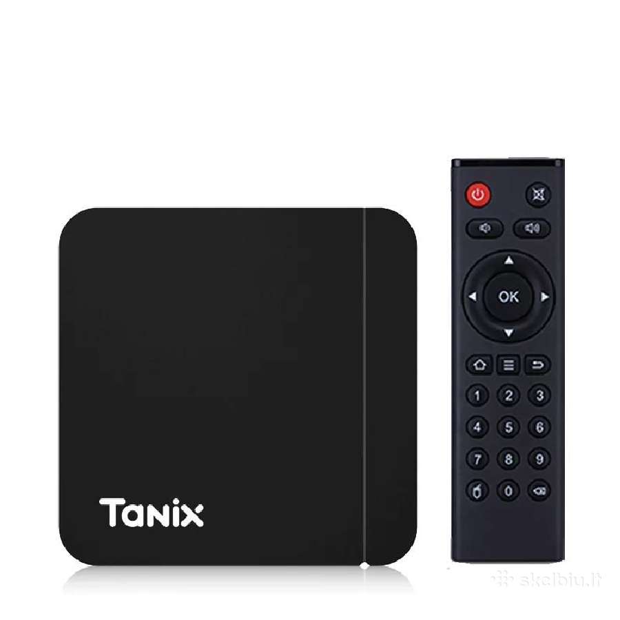 TV Priedėlis Android Tanix W2 4/32 Ddr (S905w2)