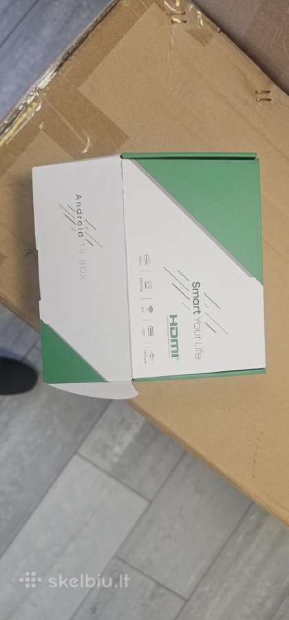 TV Priedėlis Android Tanix W2 4/32 Ddr (S905w2) - nuotraukos Nr. 2