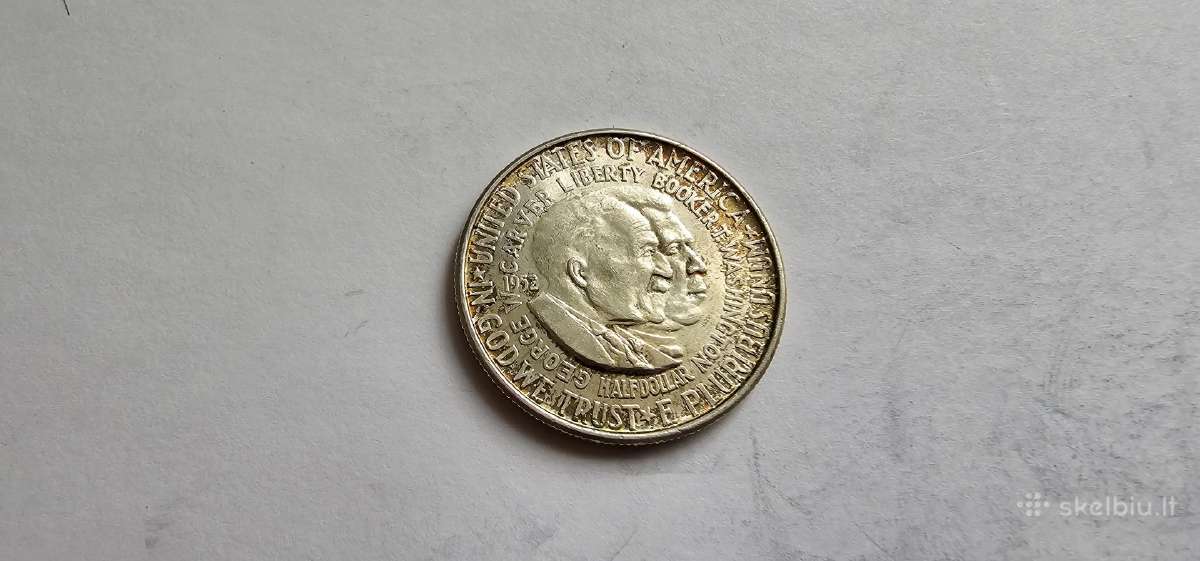1952 1/2 dolerio Usa