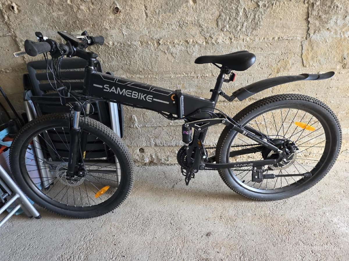 Elektrinis dviratis Samebike