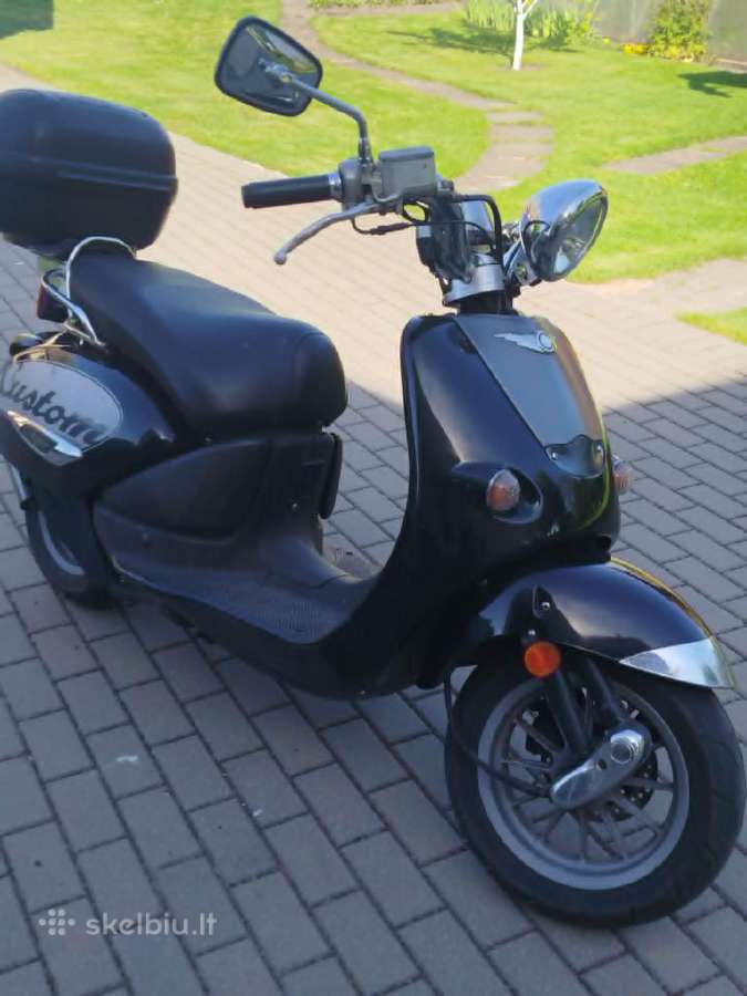 Aprilia Mojito Custom motoroleris