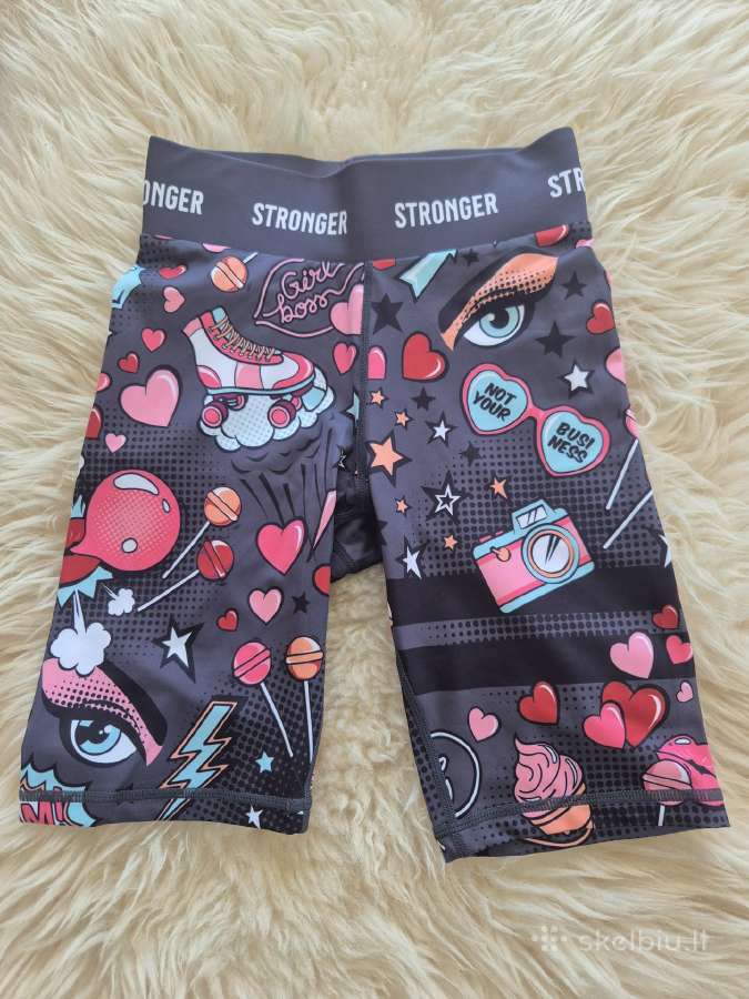 Biker šortai (Stronger)