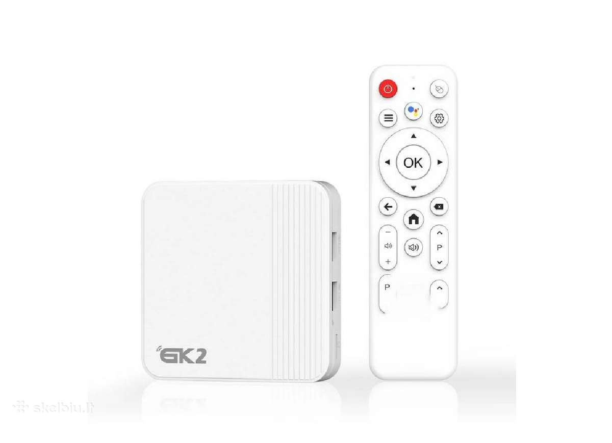 TV priedėlis Android Gk2 2gb 16gb