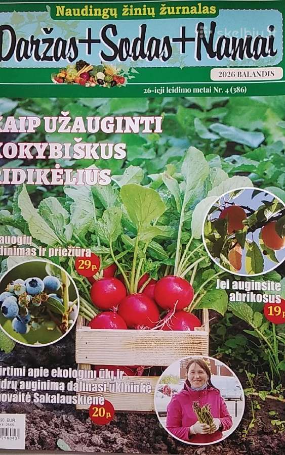 Daržas+sodas+namai 2026 balandis