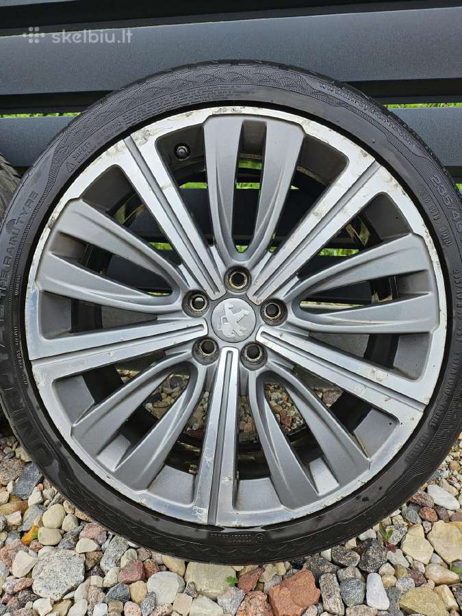 R19 Ratai/padangos peugeot 508 - nuotraukos Nr. 4