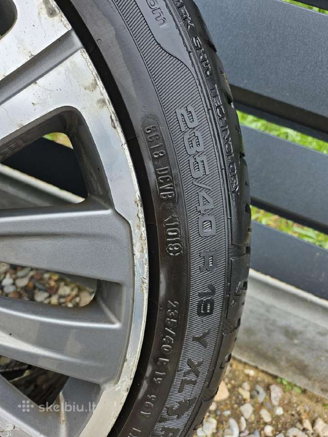 R19 Ratai/padangos peugeot 508 - nuotraukos Nr. 5