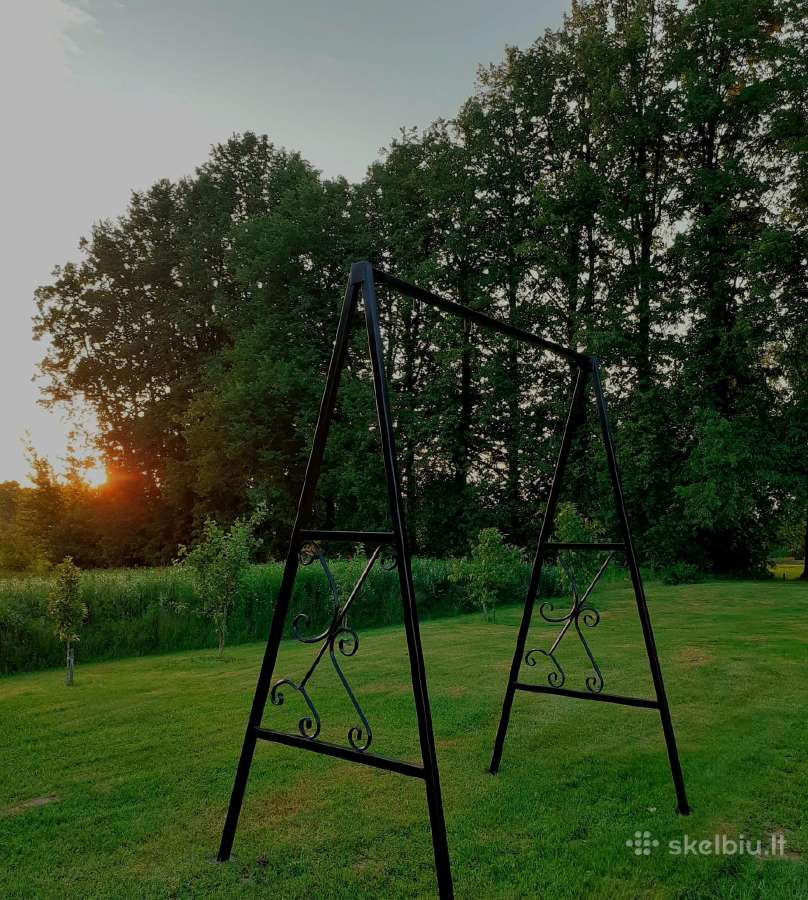 Metalinis supynių rėmas (universalus)