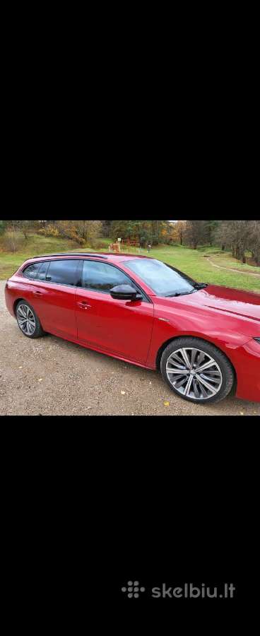 R19 Ratai/padangos peugeot 508 - nuotraukos Nr. 10