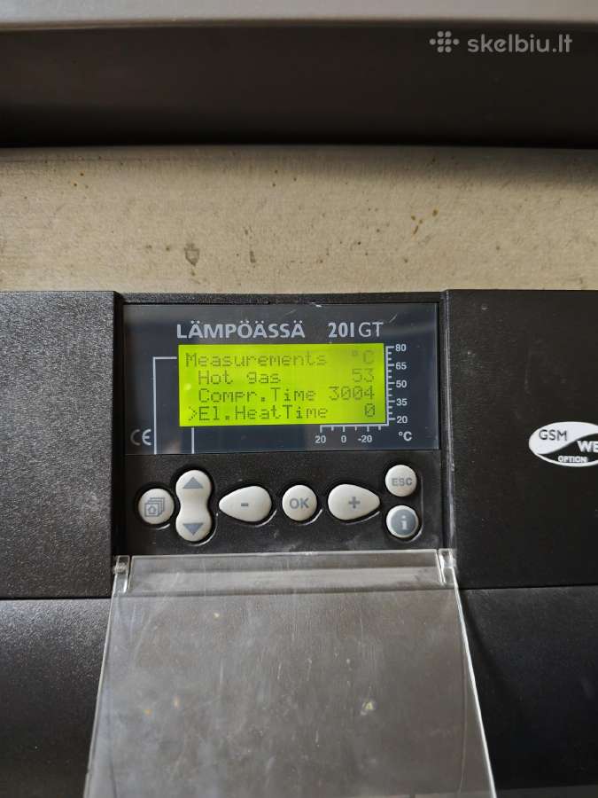 Geoterminis Suomiškas Lampoassa 14.2kw - nuotraukos Nr. 4