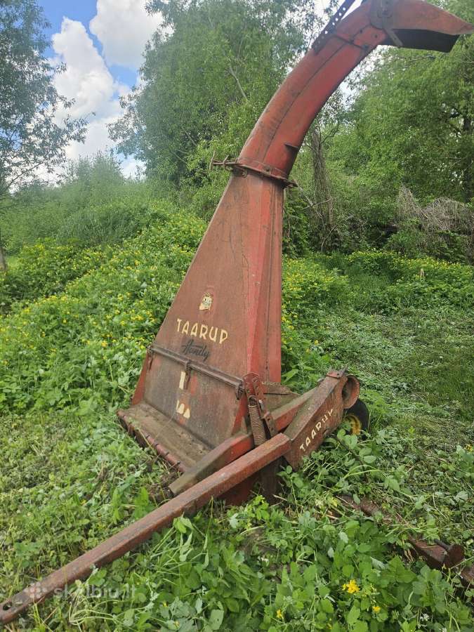 Žolės smulkintuvas Taarup