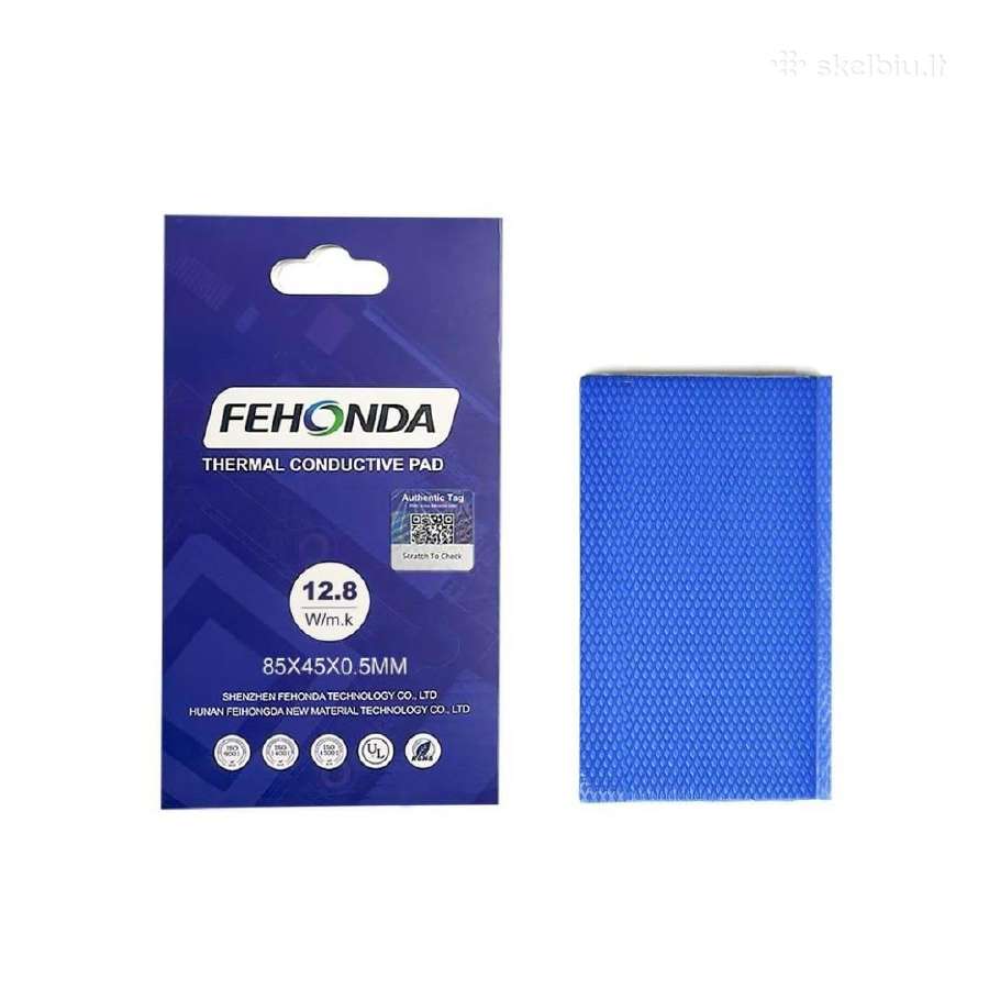 Thermal Pads Termo padai (termo tarpinė)