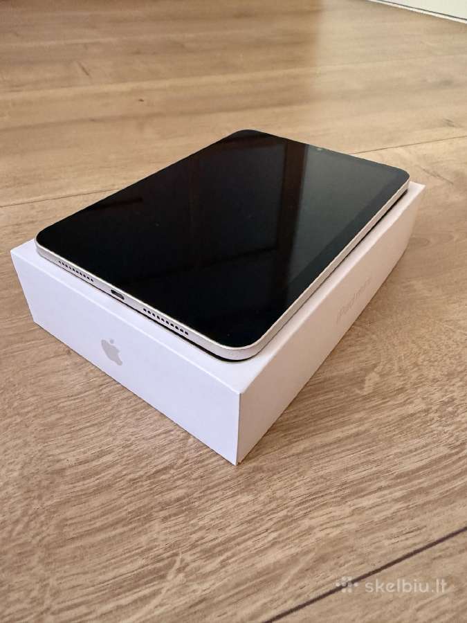 iPad Mini 6th gen, 64gb, Starlight - nuotraukos Nr. 2