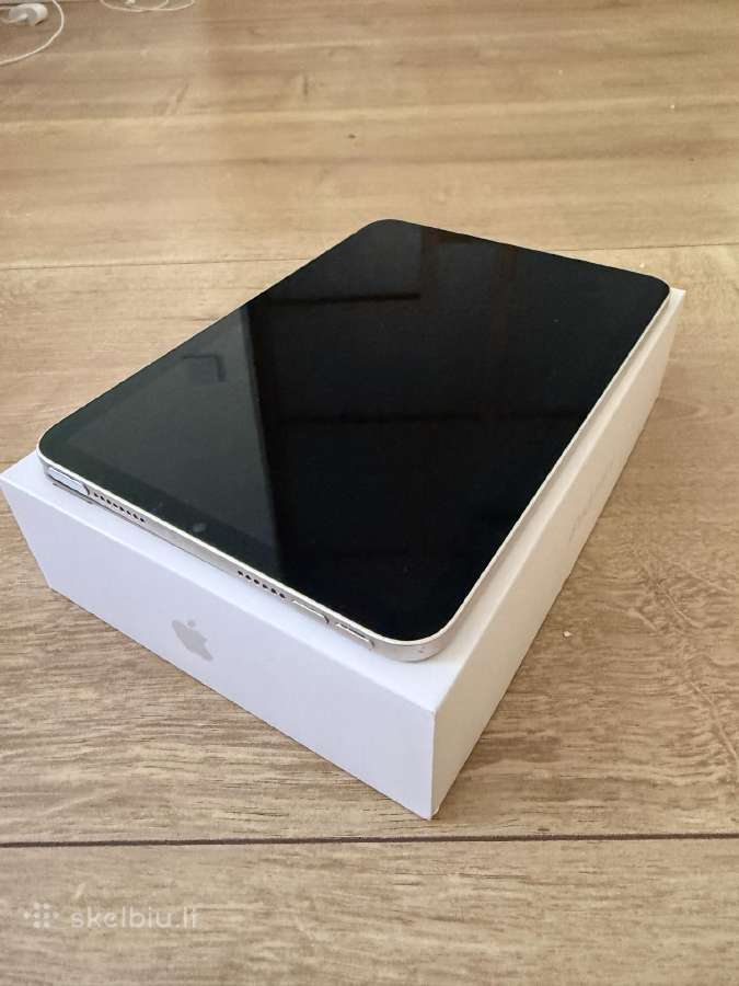 iPad Mini 6th gen, 64gb, Starlight - nuotraukos Nr. 4