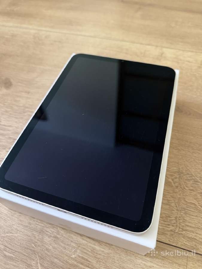 iPad Mini 6th gen, 64gb, Starlight - nuotraukos Nr. 6