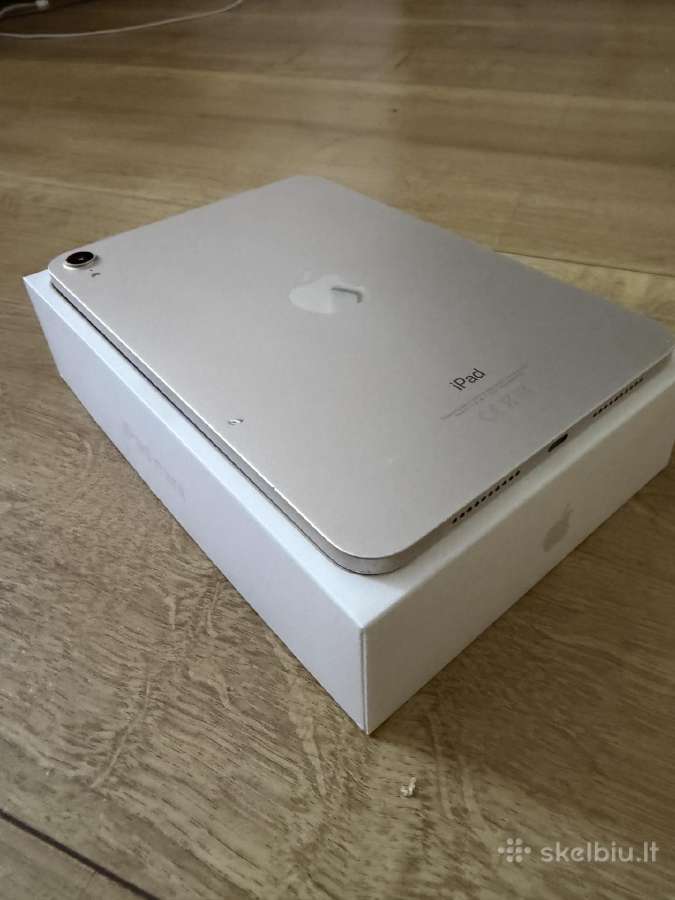 iPad Mini 6th gen, 64gb, Starlight - nuotraukos Nr. 11