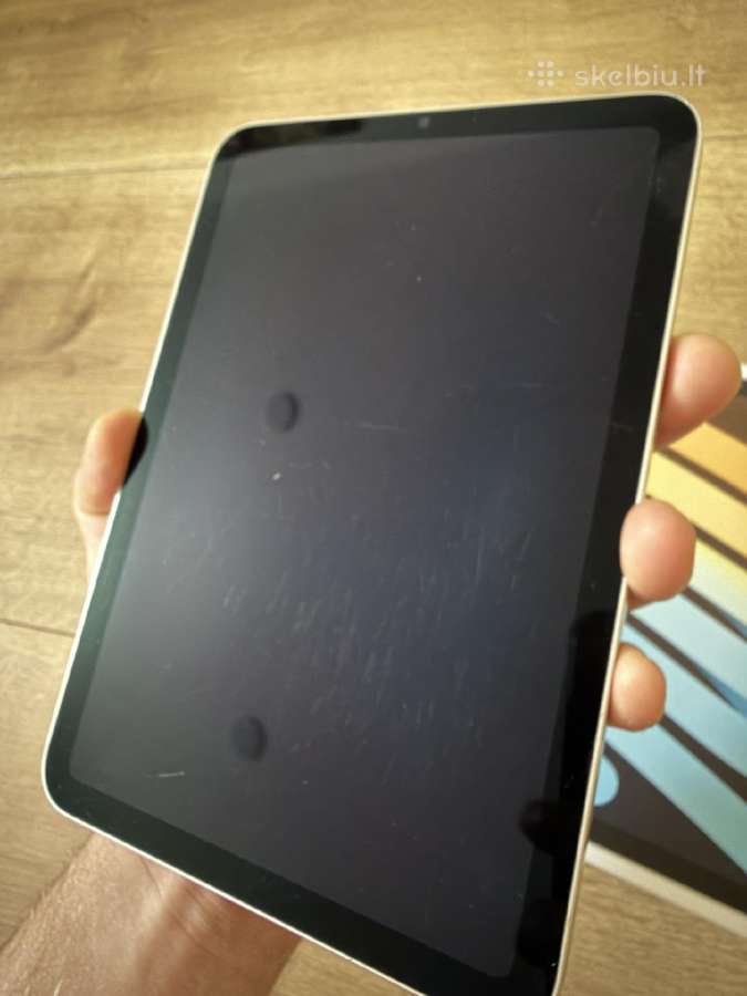 iPad Mini 6th gen, 64gb, Starlight - nuotraukos Nr. 12