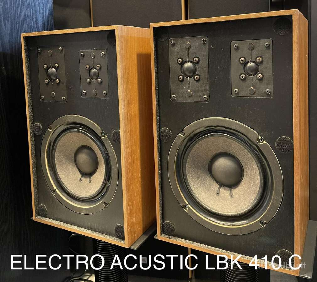 Electro Acustic Elac Lbk 410c / kolonėlės