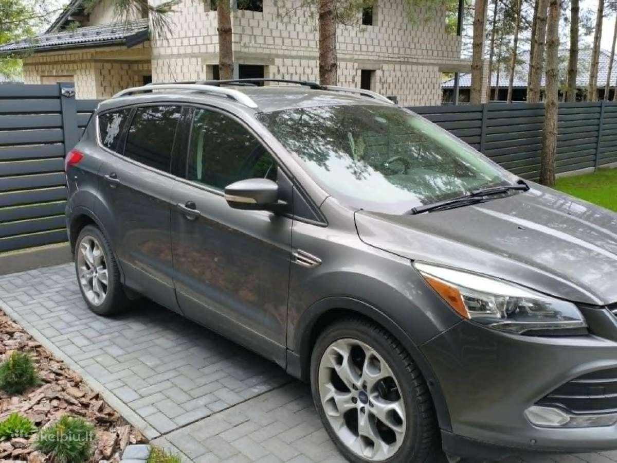 Ford Escape 2013 metų 1.6 bei 2014 metų 2.0 - nuotraukos Nr. 17