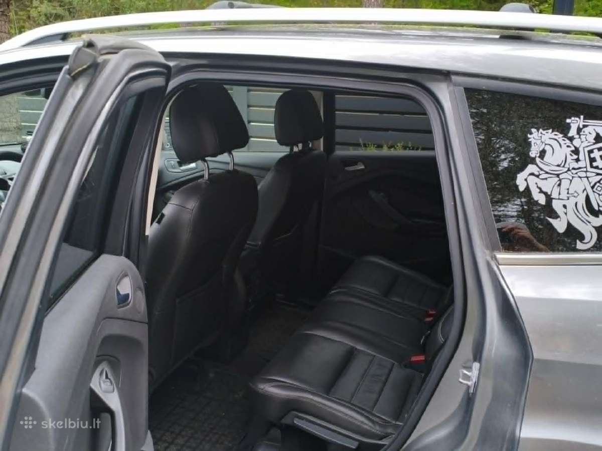 Ford Escape 2013 metų 1.6 bei 2014 metų 2.0 - nuotraukos Nr. 18