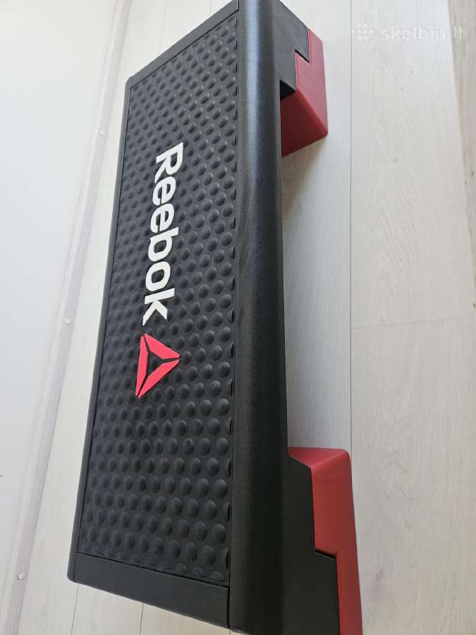 Reguliuojamo aukščio stepas (pakyla) Reebok - nuotraukos Nr. 2